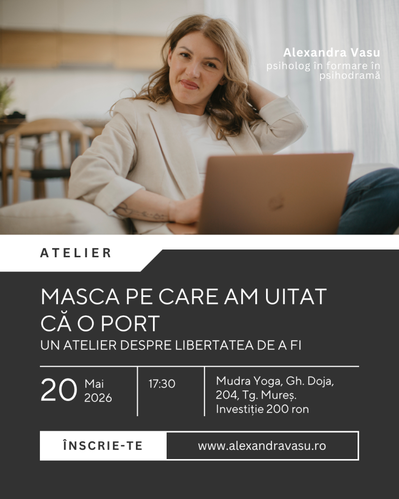 Afi Masca Pe Care Am Uitat Ca O Port